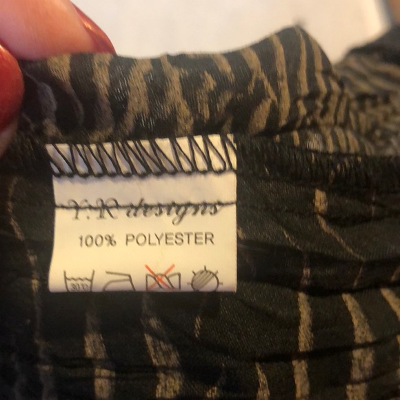 Ki Meng Aminal Print Ruffled Jacket, M - Picture 5 of 6